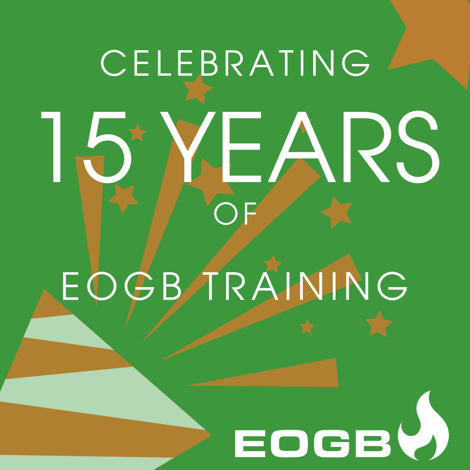 15 Years of EOGB Training