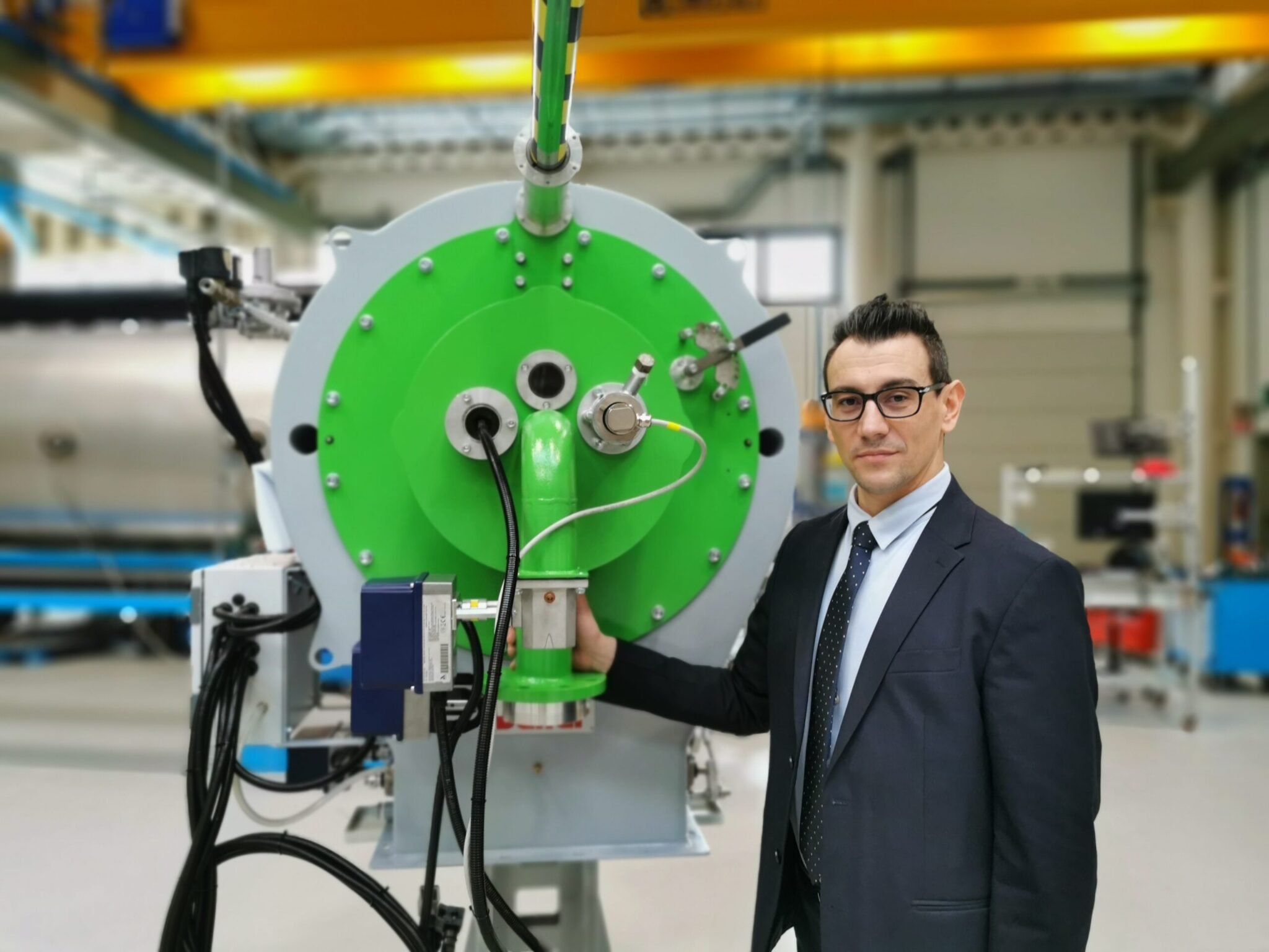 Alessio Visentin, R&D Director of Baltur