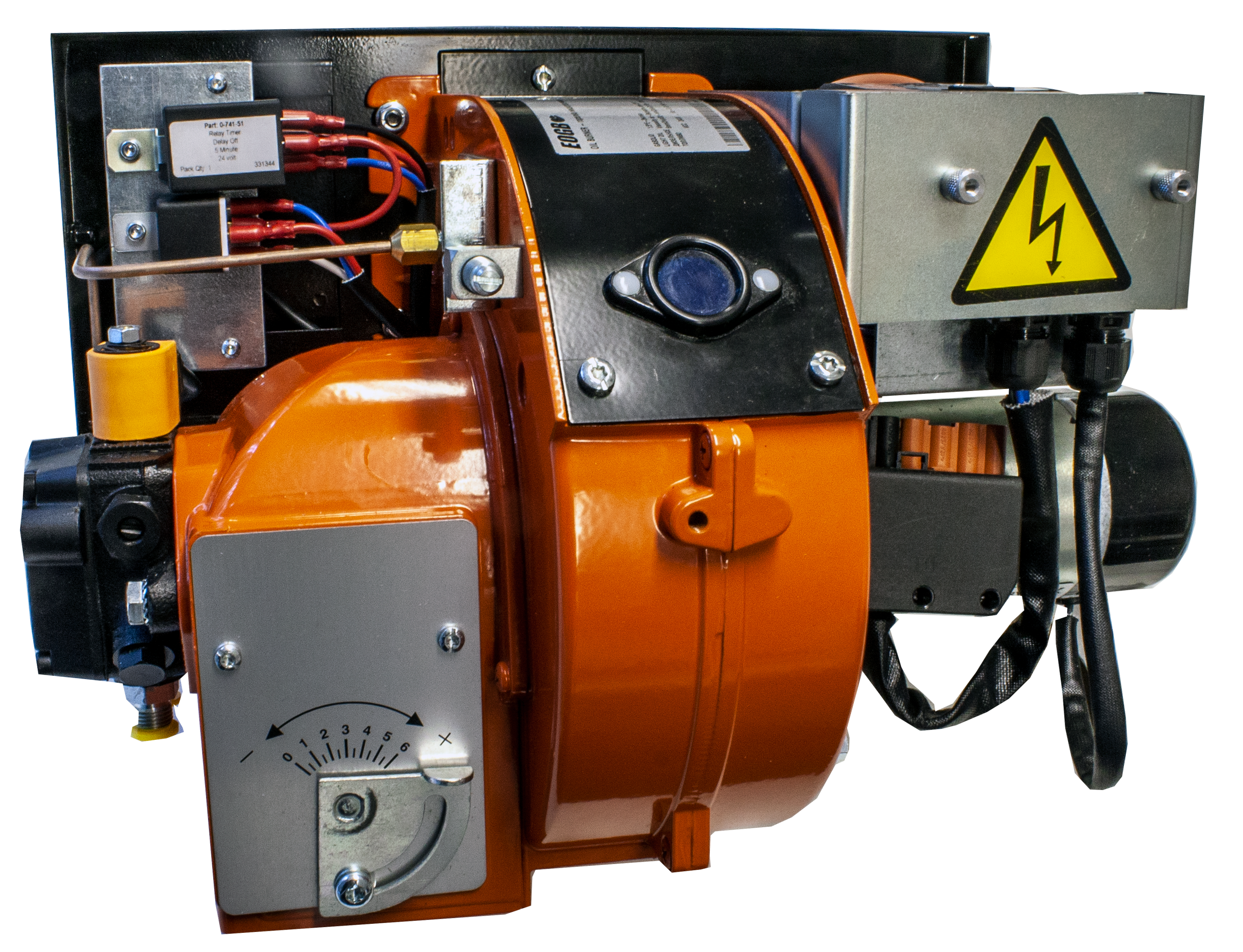 BT14 1 stage 24v Brahma, 5 min-Auto shut relay DC