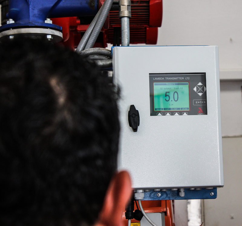 Combustion control technology