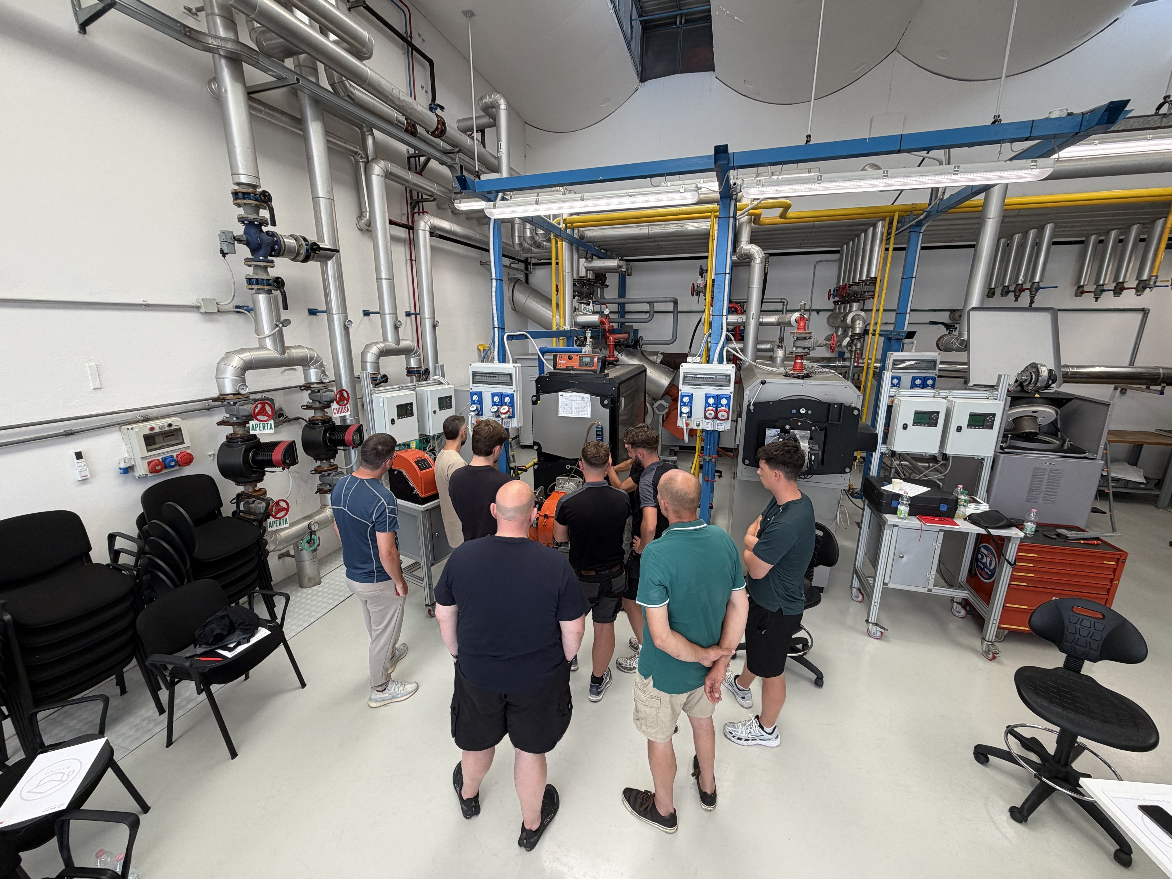 Baltur commercial training