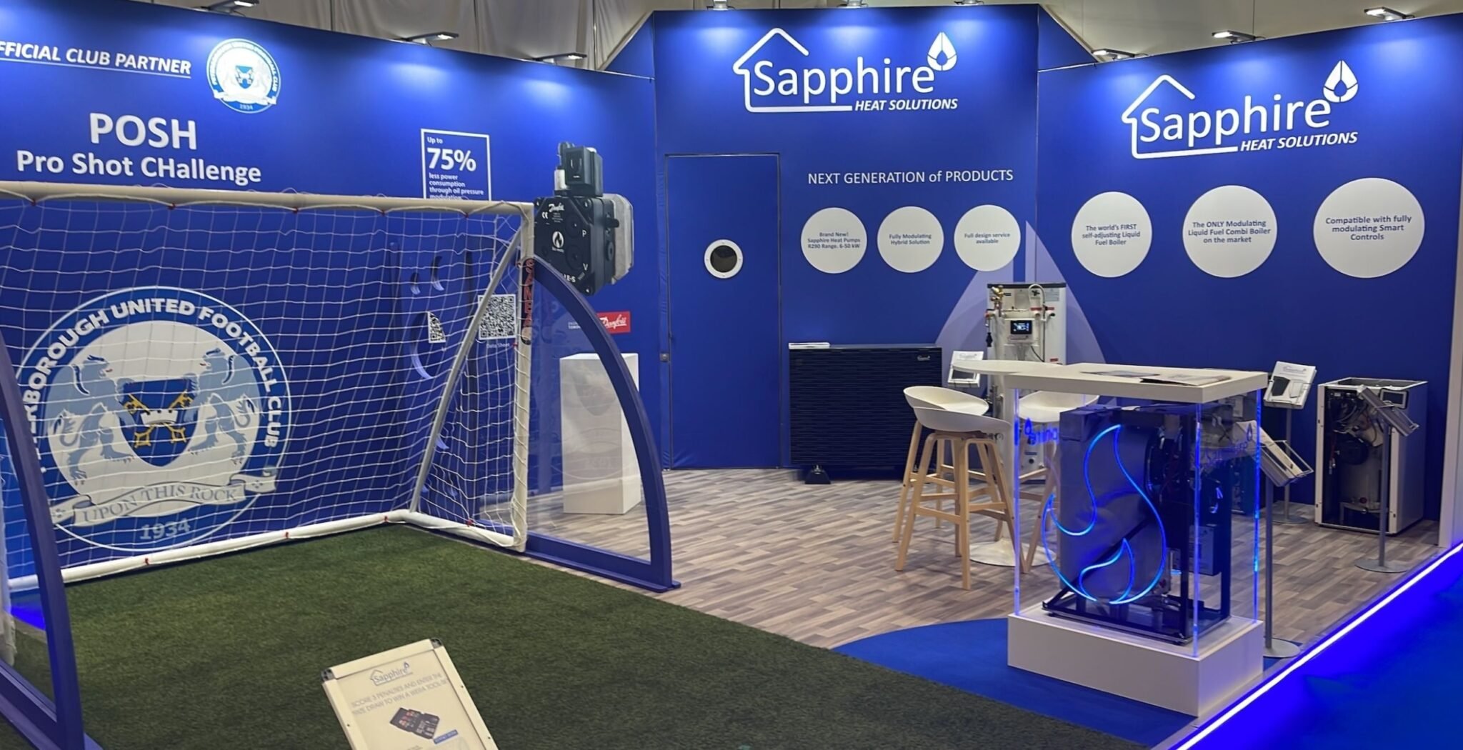 Installer Show stand