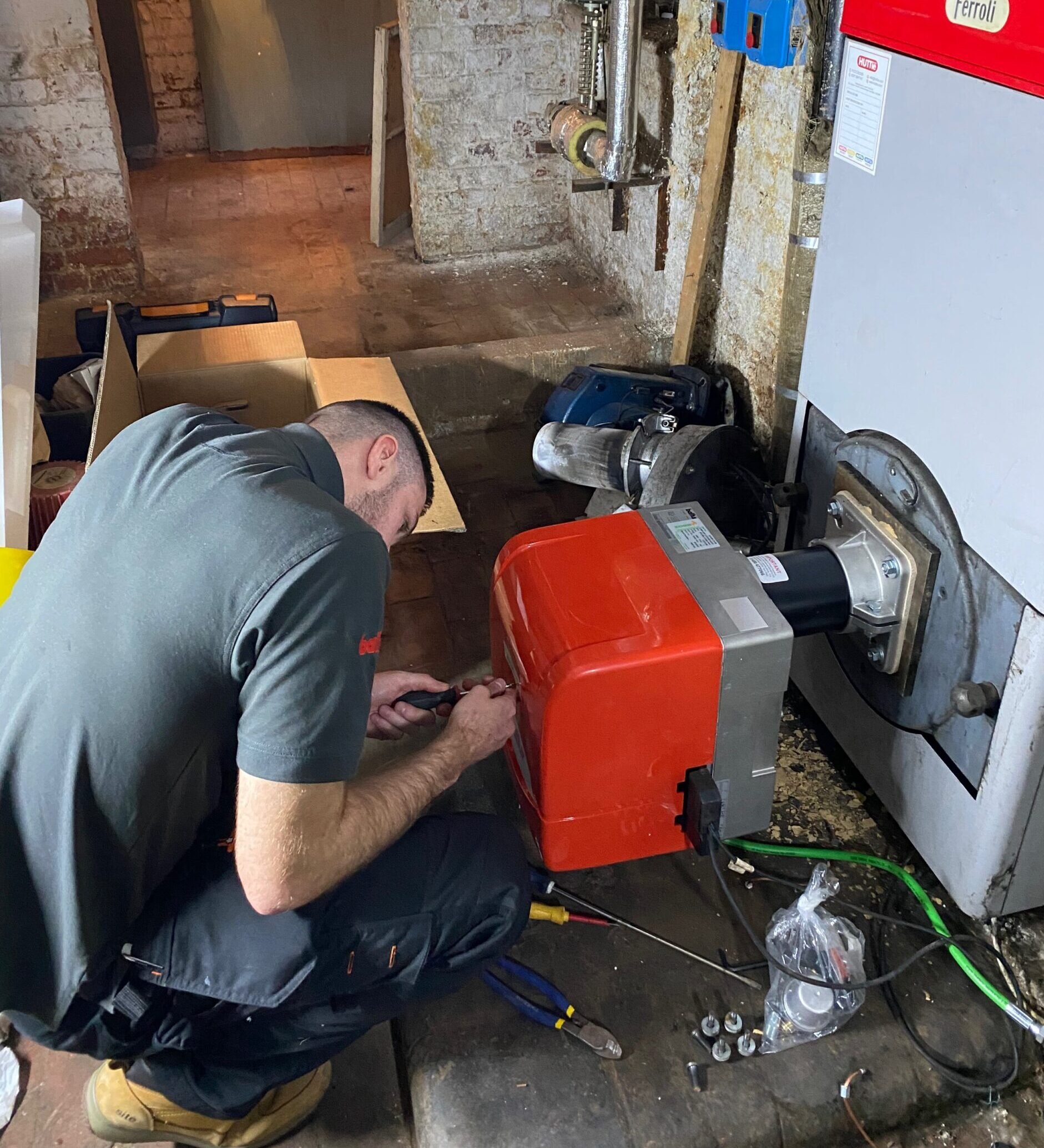 The Importance of the OFTEC 201 Qualification