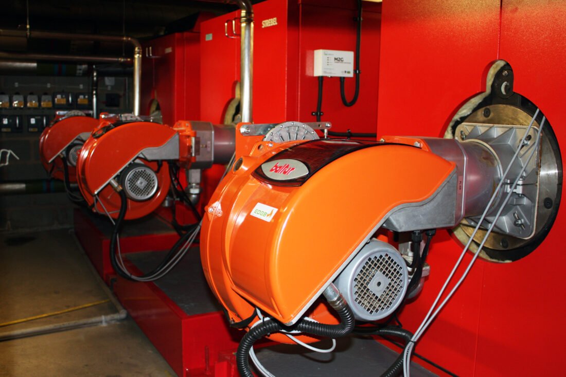 Upgrade the plant room with a Baltur Burner