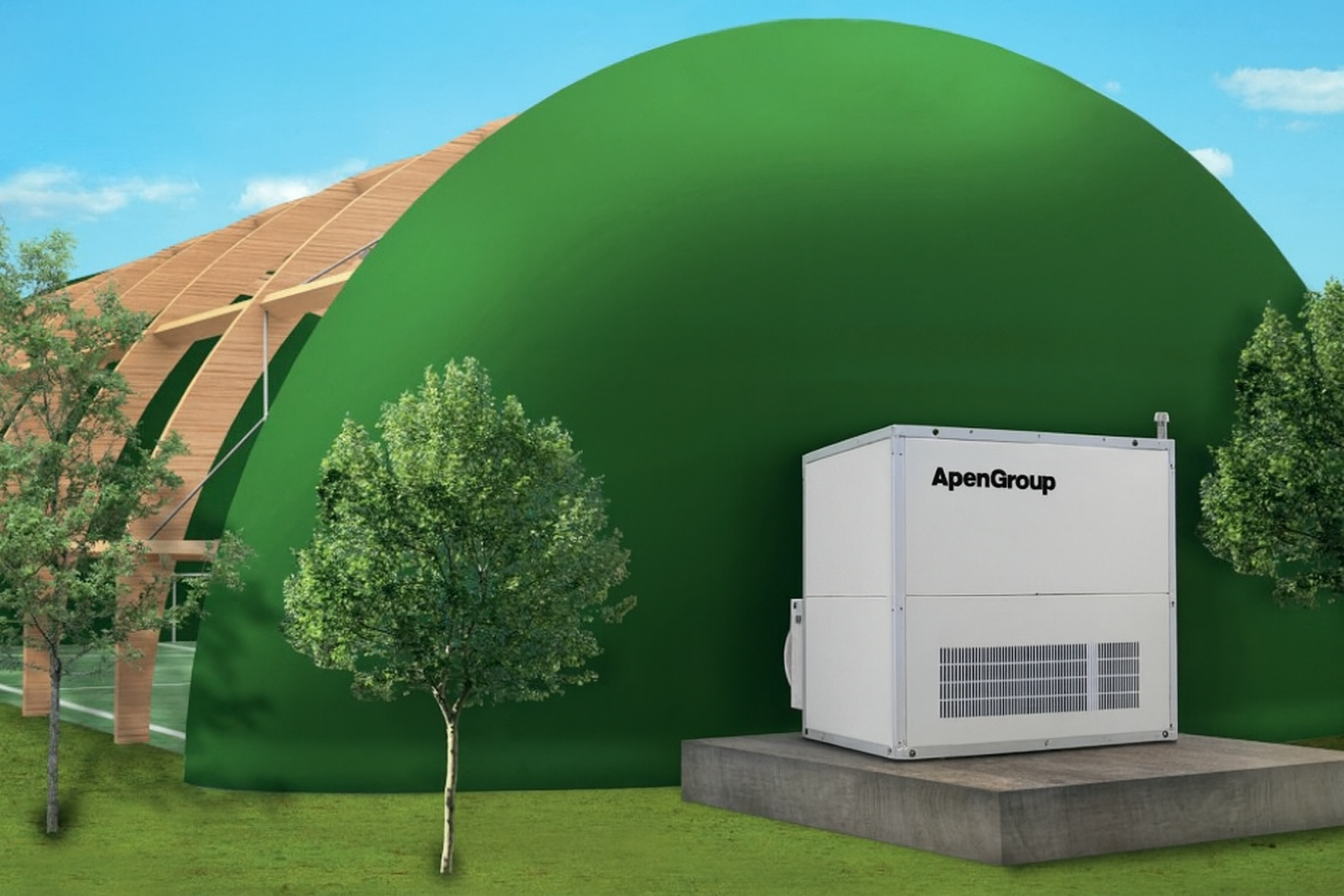 apen group heating unit